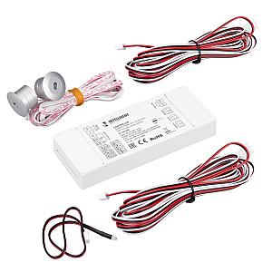 Контроллер лестничный Arlight SMART-PWM-102-72-SH-PD-SUF (12-48V, 2x6A, SENS) 046488