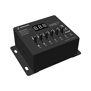 Контроллер Arlight SMART-DMX-301-43-6G-SUF Black (5-24V, Console) (IARL, IP20 Металл) 033759(1)