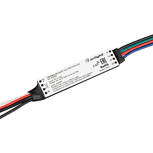 Контроллер Arlight Smart-K46-RGB-Push-SUF (12-24V, 3x1A, 2.4G) 028440