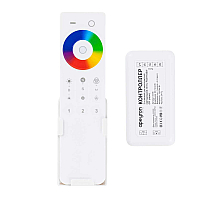 Контроллер 3-х зонный Apeyron RGB - RGBW, 12/24В, 192/384Вт, 4 канала 04-48