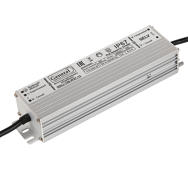Драйвер General GDLI-100-IP67-12 513400