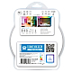 Комплект адресной светодиодной ленты Apeyron 24В 14,4Вт/м smd5050 60д/м IP20 10м RGB (адаптер питания, контроллер) 10-101