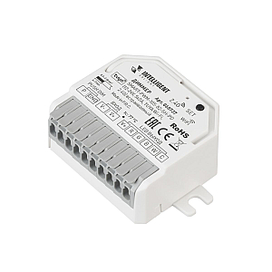 Диммер Arlight SMART-PWM-105-82-SH-PD (12-24V, 5x2A, TUYA Wi-Fi, 2.4G) встраиваемый (IARL, Контроллер) 060737