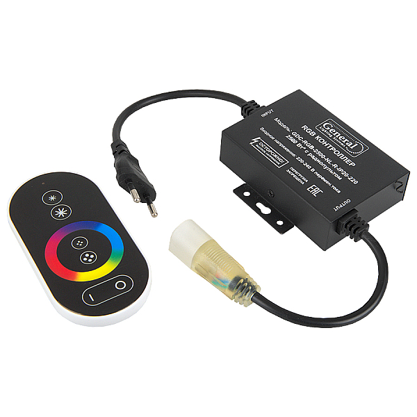 Контроллер General GDC-RGB-2500-NL-R-IP20-220 512120