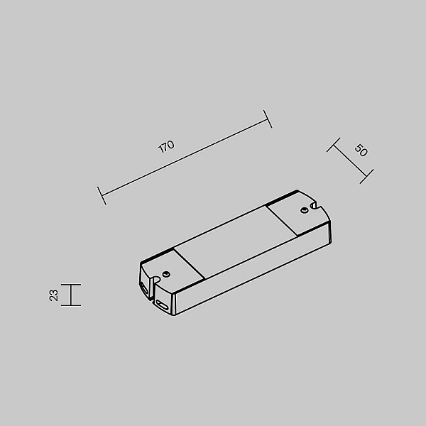 Контроллер Maytoni Lighting control 711008