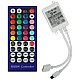 Контроллер с ИК пультом Эра RGBW-Controller-12/24V-96/192W-IP20-IR Б0061113