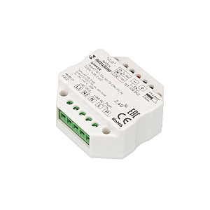 Диммер Arlight SMART-0/1-10V-301-72-DIM-PS-IN (230V, 1x3A, 2.4G) 028434(1)