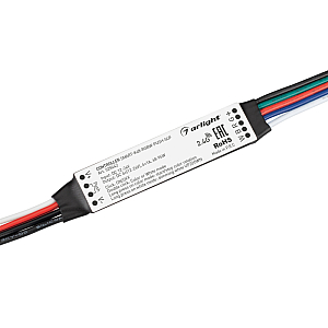 Контроллер Arlight Smart-K48-RGBW-Push-SUF (12-24V, 4x1A, 2.4G) 028442