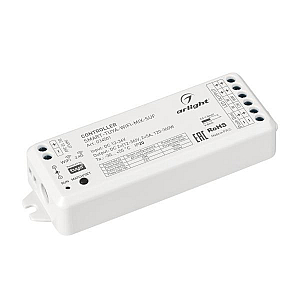 Контроллер Arlight SMART-TUYA-WIFI-MIX-SUF 12-36V 2x5A 2.4G 034501