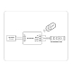 Контроллер Ambrella light Illumination LED Strip GS11401