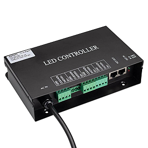 Контроллер Arlight HX-SPI-DMX-SL-4P (4096 pix, 220V, TCP/IP, add, ArtNet) 027277