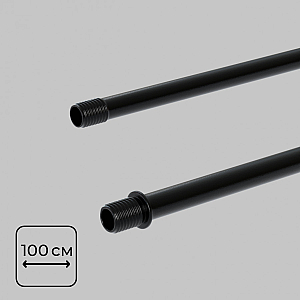 Стойка потолочная IMEX Thin & Smart IL.0060.3000-1000-BK