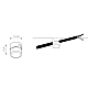 Крепление для светильника Nowodvorski Cameleon Mounting C White 7318