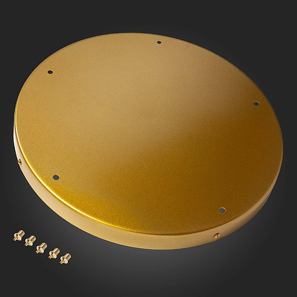 Потолочное крепление на 5 ламп круглое золотистый ST Luce SL1 SL001.203.05