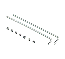 Комплект установочных винтов Arlight SL-ARC-SILVER 027851