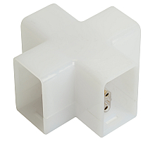 Коннектор X-образный Feron LD5058X 51733