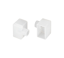 Заглушка Arlight WPH-FLEX-1018-SIDE WHITE с отверстием 040856