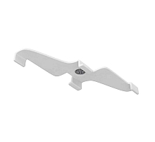 Фиксатор для накладного монтажа Maytoni Magnetic track system Exility TRA034HS-21W