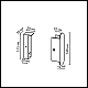 Фиксатор Odeon Light Fino Xs Hightech 7155/1F
