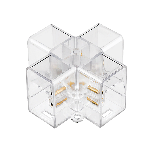 Коннектор X-образный Wolta WTB-WBT-X-01