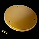 Потолочное крепление на 3 лампы круглое золотистый ST Luce SL1 SL001.203.03