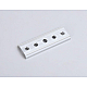 Планка соединительная для накладного шинопровода Ambrella light Track System Magnetic 2 шт. GL3618