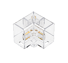 Коннектор угловой Wolta WTB-WBT-L-01