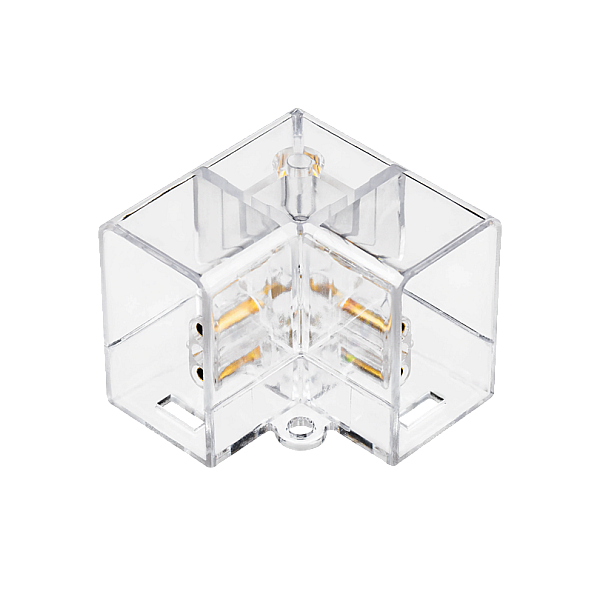 Коннектор угловой Wolta WTB-WBT-L-01