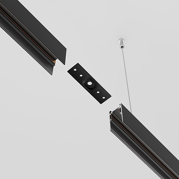 Пластина соединительная Maytoni Technical Exility Busbur TRA034C-21B