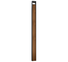 Садово-парковый светильник Arte Lamp Arneb A2140PA-1BR