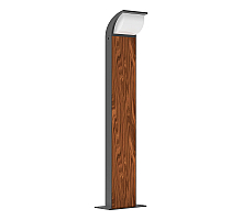 Ландшафтный светильник Arte Lamp Metropolis A1991PA-1BK