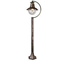Уличный светильник Arte Lamp Amsterdam A1523PA-1BN