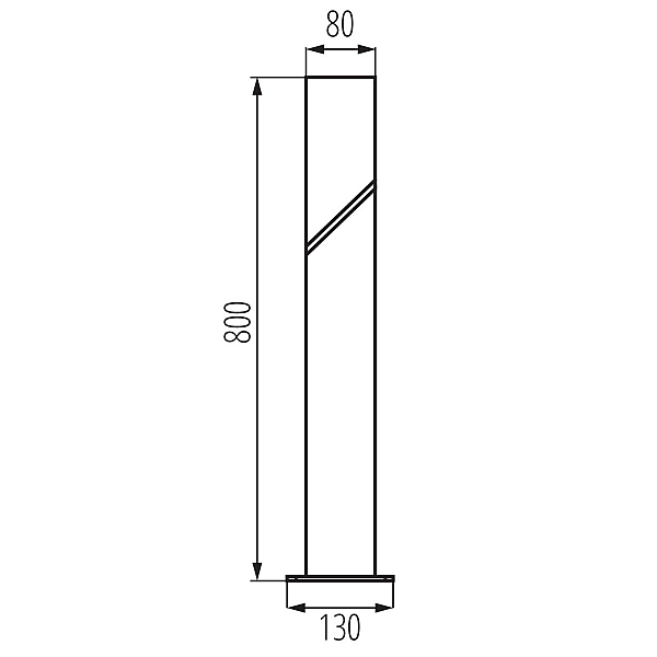 Садовый светильник Kanlux LAVEN 80 GR 36545