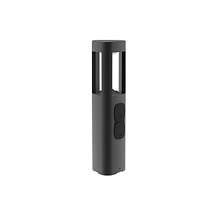 Ландшафтный светильник с блоком розеток Myfar Origin MO1001-1G