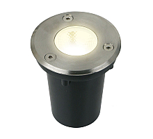 Грунтовый светильник Uniel ULU-B13A-3W/2700K IP67 GREY UL-00012388