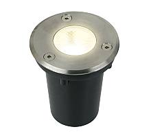 Грунтовый светильник Uniel ULU-B13A-3W/2700K IP67 GREY UL-00012388