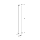 Ландшафтный светильник Elektrostandard Flat 1538 TECHNO LED черный 4690389219221 a072089