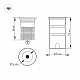Грунтовый светильник Arlight LTD-GROUND-R65-6W Warm2700 (SL, 24 deg, 230V) (IP67 Металл) 060623