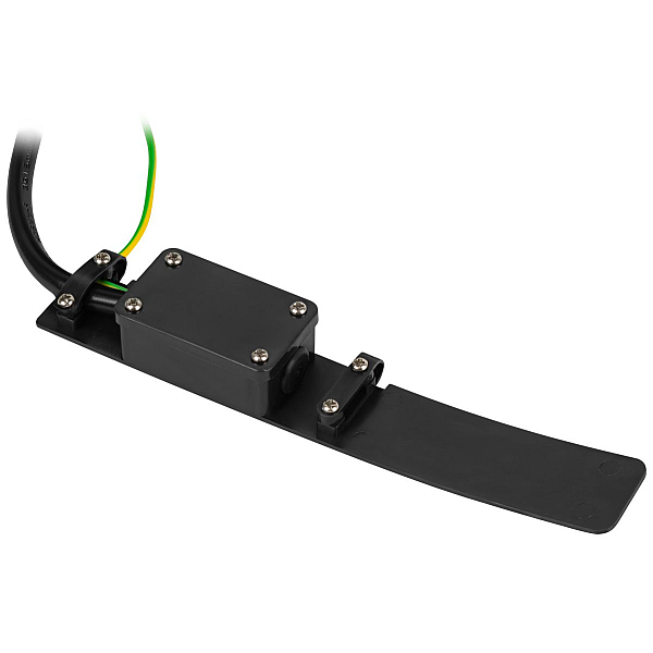 Ландшафтный светильник ЭРА Беллона GBF-103-1-BL-0650 230В Е27 IP54 черный с розеткой Б0071048