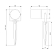 Ландшафтный светильник Elektrostandard Landscape 043 FL LED черный 4690389219368 a072086