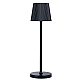 Уличный светодиодный светильник Arte Lamp Fuyue A1616LT-1BK