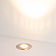 Грунтовый светильник Arlight LTD-GROUND-R65-6W Warm2700 (SL, 24 deg, 230V) (IP67 Металл) 060623