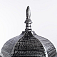 Уличный светильник Arte Lamp Genova A1206PA-1BS