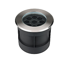 Ландшафтный светильник Arlight LTD-DAFNA-GROUND-R160-16W Warm3000 (SL, 10 deg, 230V) (IP67 Металл) 061193
