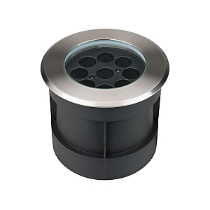 Ландшафтный светильник Arlight LTD-DAFNA-GROUND-R160-16W Warm3000 (SL, 10 deg, 230V) (IP67 Металл) 061193