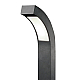 Ландшафтный светильник Uniel ULU-T72A-14W/4000K IP65 BLACK UL-00009356