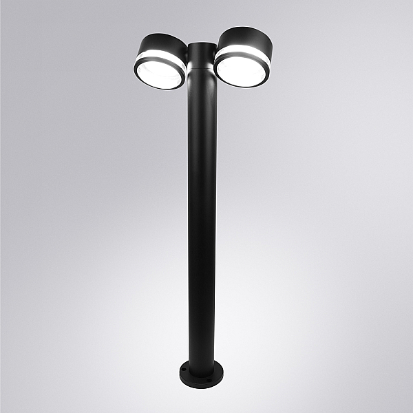 Уличный светодиодный светильник Arte Lamp Nunki A1910PA-2BK