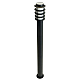 Светильник садово-парковый Feron DH047-1100, Техно столб, 18W E27 230V, черный 51529