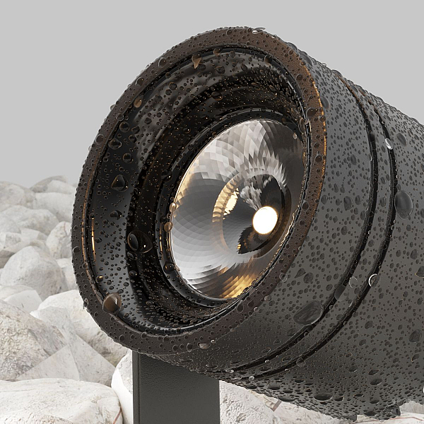 Ландшафтный светильник Maytoni Outdoor Clyde O493FL-L3GF3K