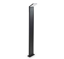 Уличный светодиодный светильник Ideal Lux Style PT1 Antracite 209906
